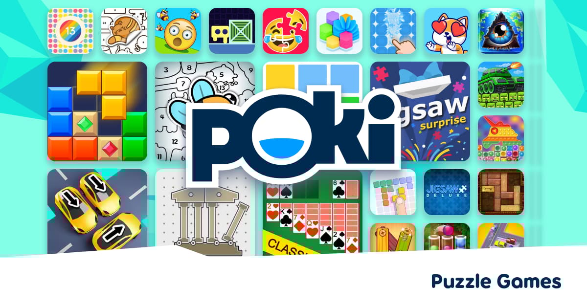 PUZZLE GAMES Play Online for Free Poki