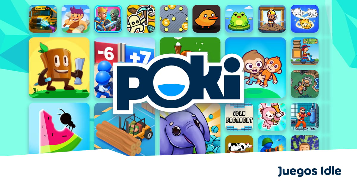 JUEGOS IDLE 🖱️ - ¡Juega Gratis Online! Poki
