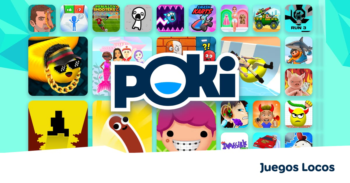 JUEGOS LOCOS Juega Gratis Online Poki Juegos locos juega gratis online poki