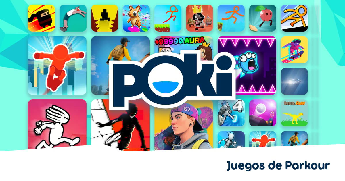 Juegos De Parkour 🏃‍♂️ - ¡Juega Gratis Online! | Poki