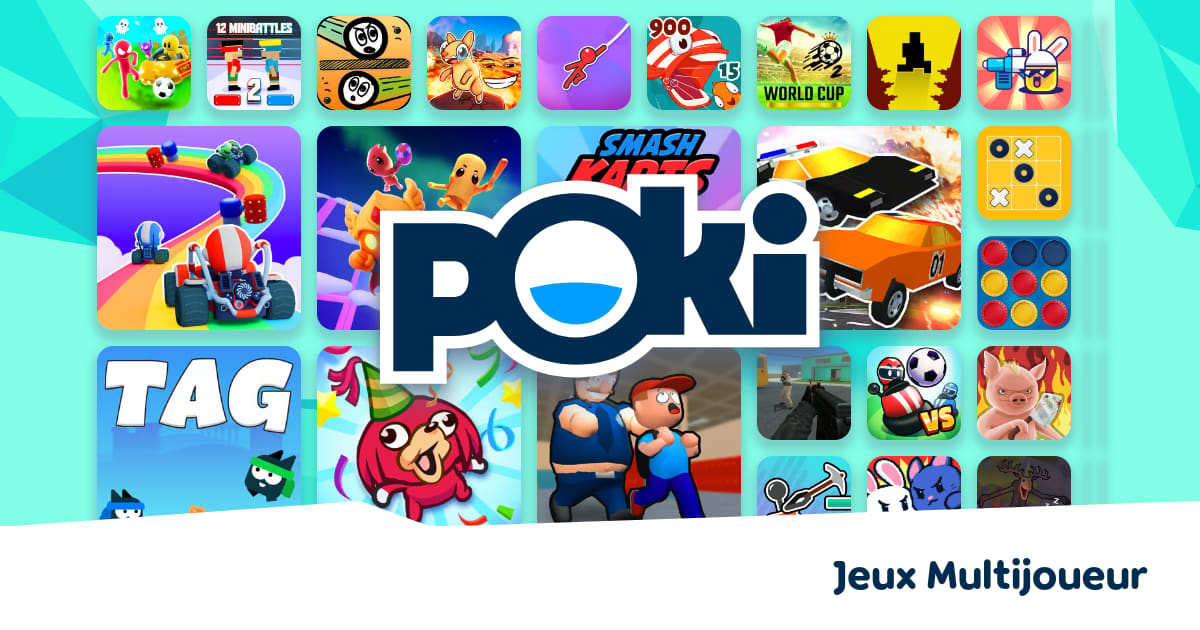 JEUX MULTIJOUEUR 🎮 - Jouez en Ligne Gratuitement !