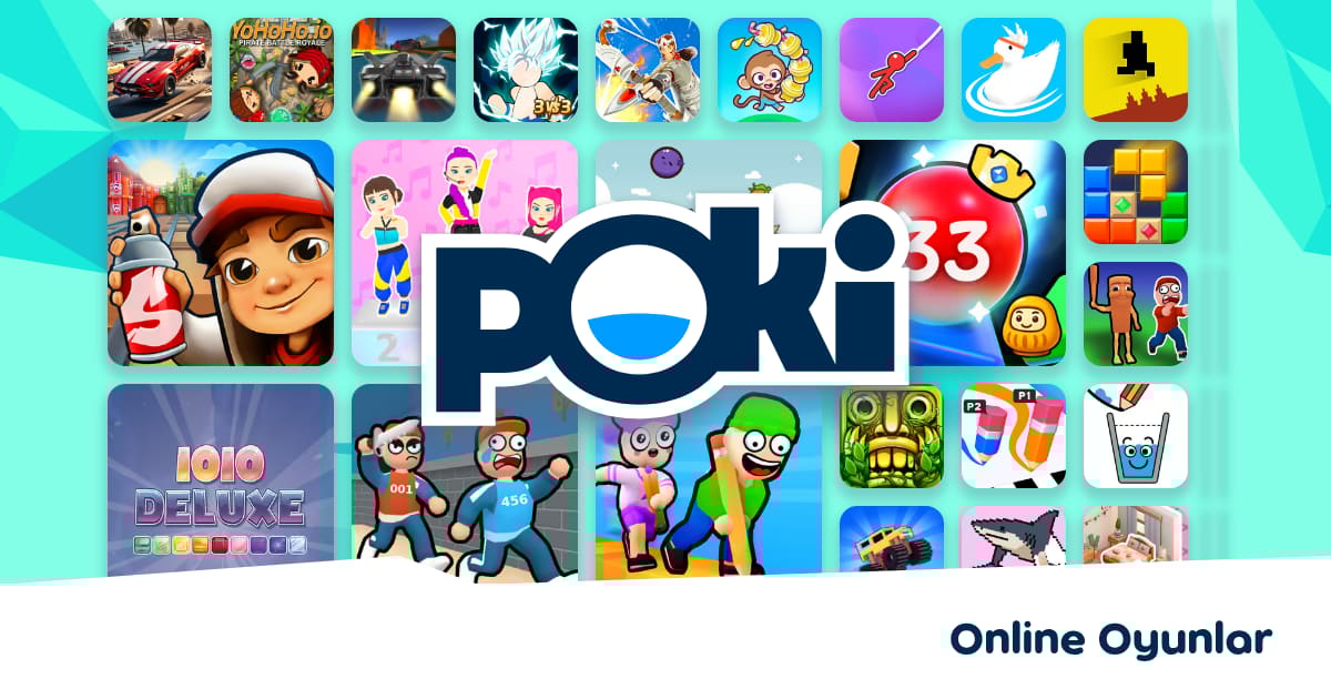 ONLINE OYUNLAR 🎮 - Ücretsiz Online Oyna! | Poki