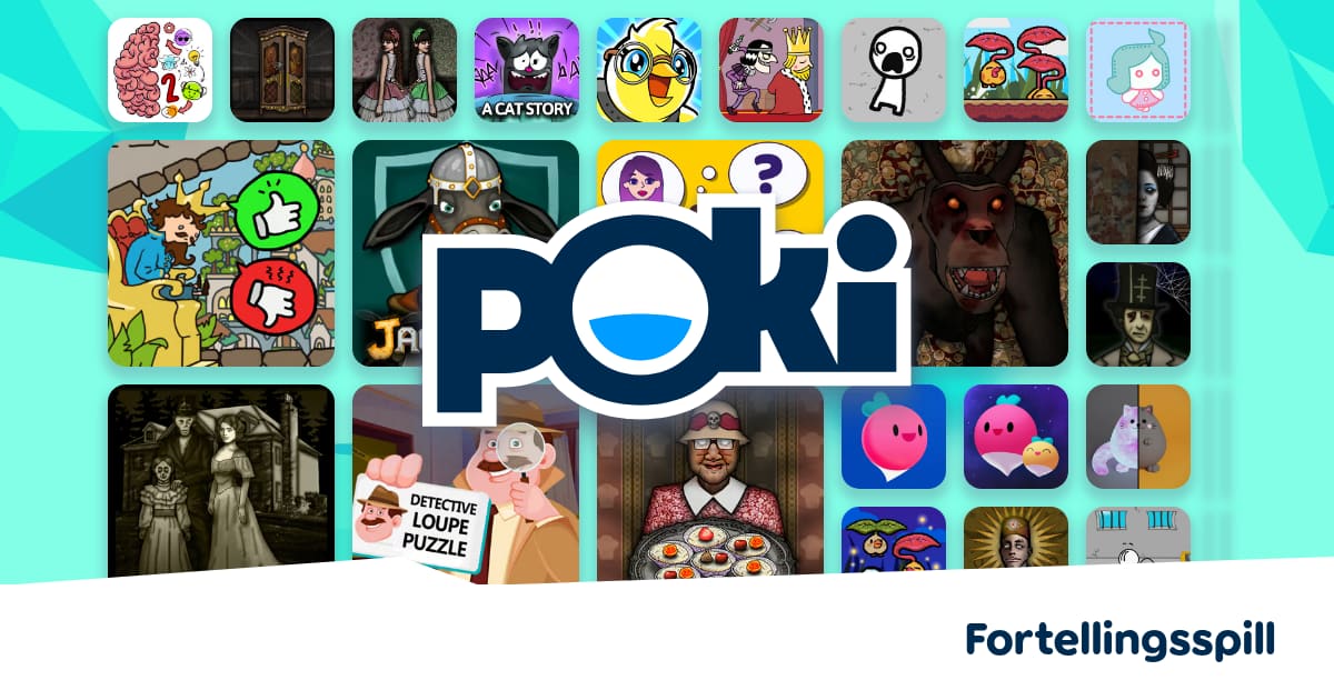 FORTELLINGSSPILL 📖 Spill Gratis Online! Poki