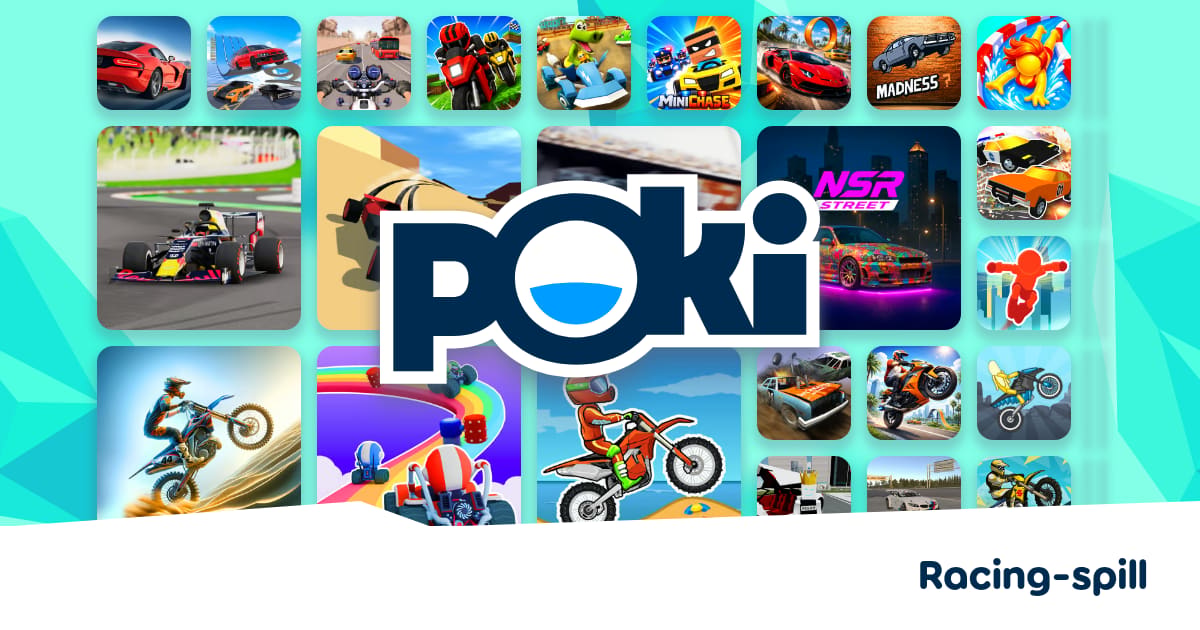 Racing-Spill 🏎️ - Spill Gratis Online! | Poki
