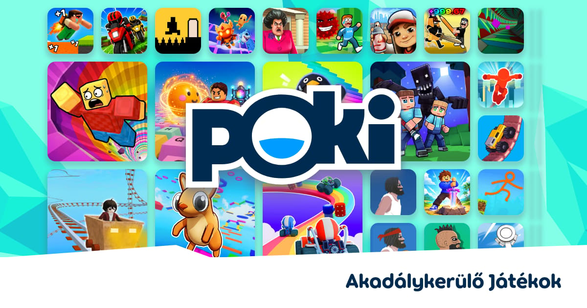 Akadálykerülő Játékok 🌈 - Játssz Online Ingyen! | Poki