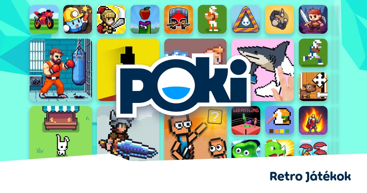 RETRO JÁTÉKOK 🕹️ - Játssz Online Ingyen! | Poki