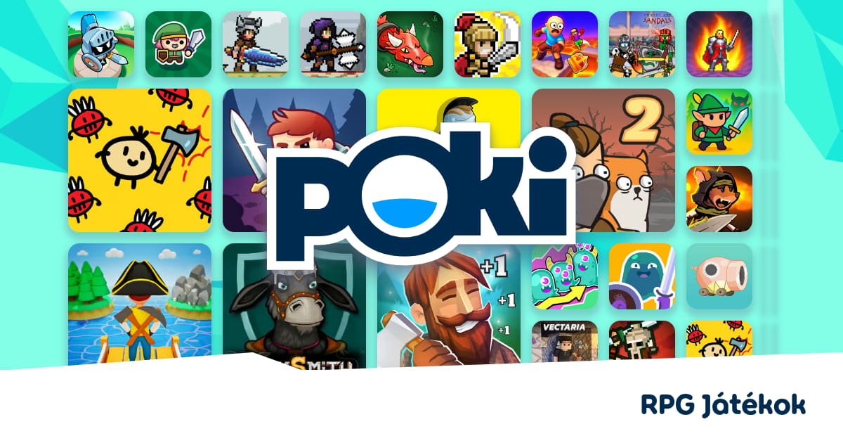 Rpg Játékok 🗡️ - Játssz Online Ingyen! | Poki