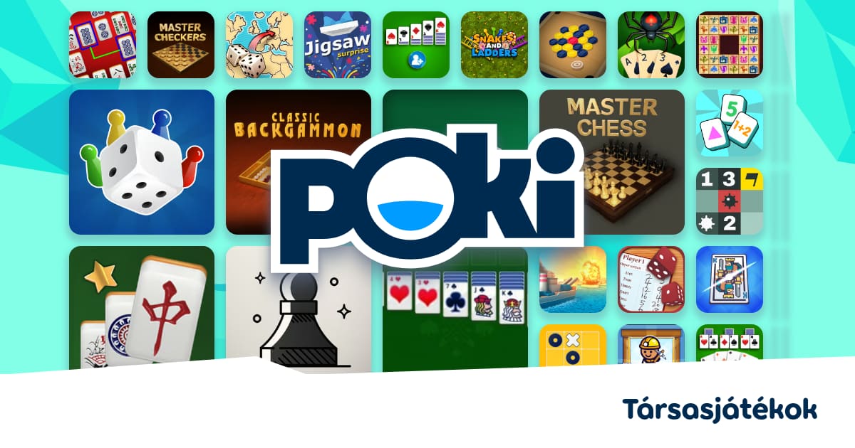 Társasjátékok 🎲 - Játssz Online Ingyen! | Poki