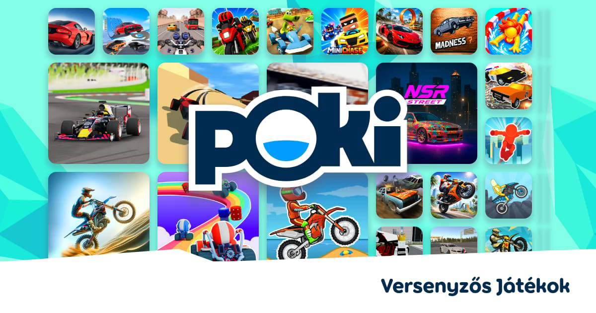 Versenyzős Játékok 🏎️ - Játssz Online Ingyen! | Poki