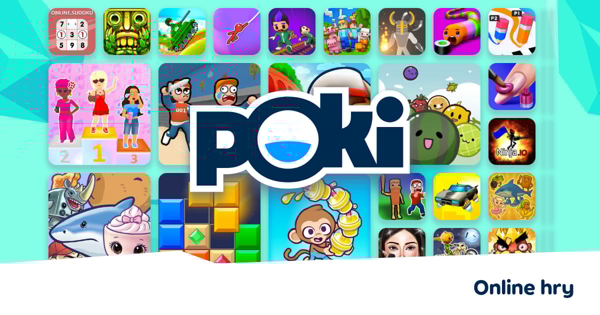 ONLINE HRY 🎮 - Hrajte Online Zadarmo! | Poki