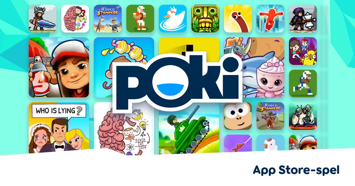 APP STORE-SPEL 📱 - Spela Online Gratis! | Poki