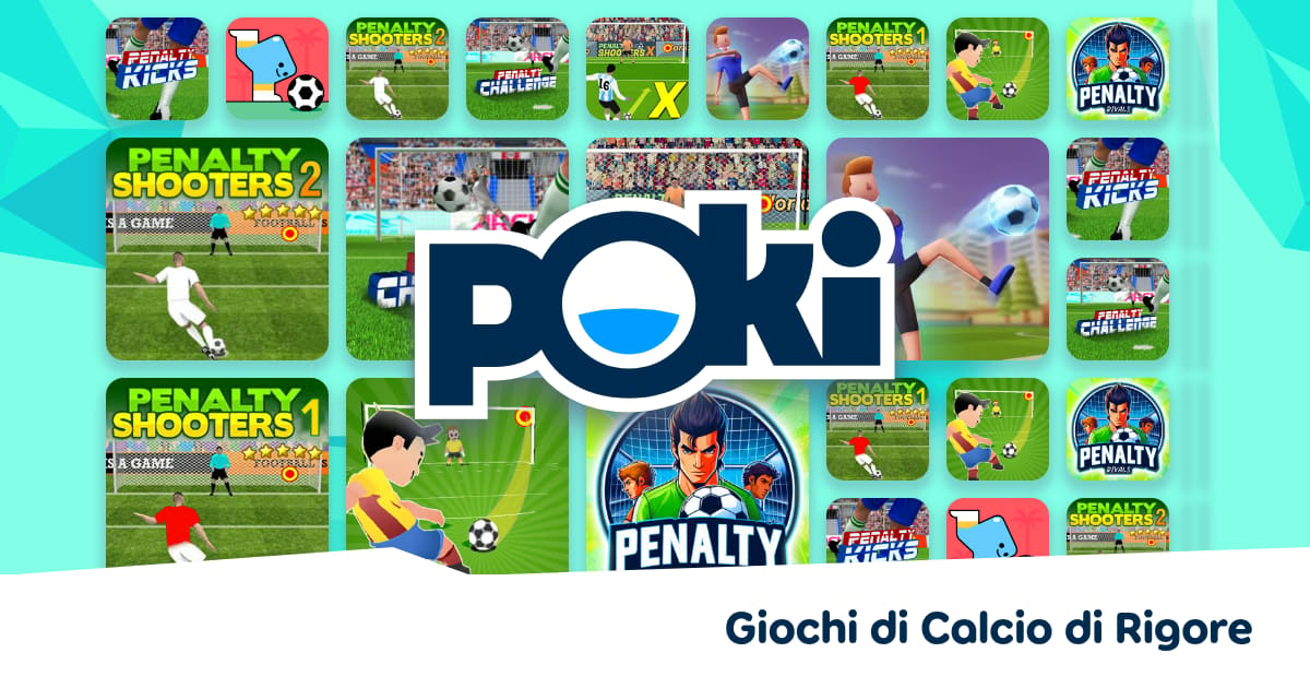 giochi di calci di rigore