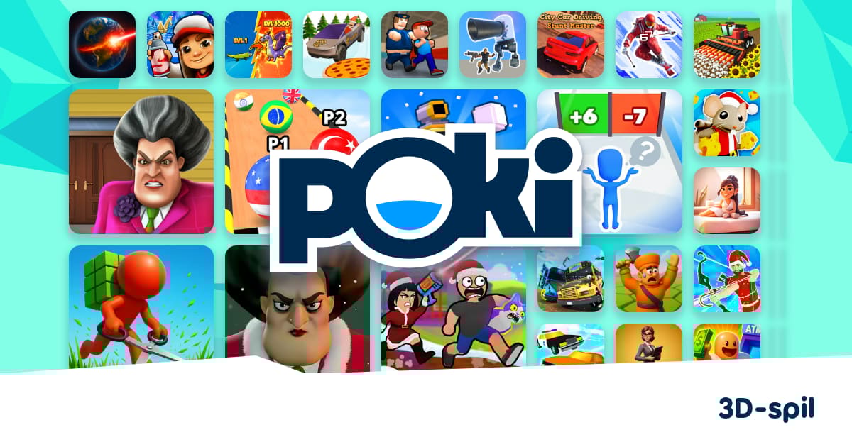 3D SPIL 🎮 Spil Online Gratis Poki