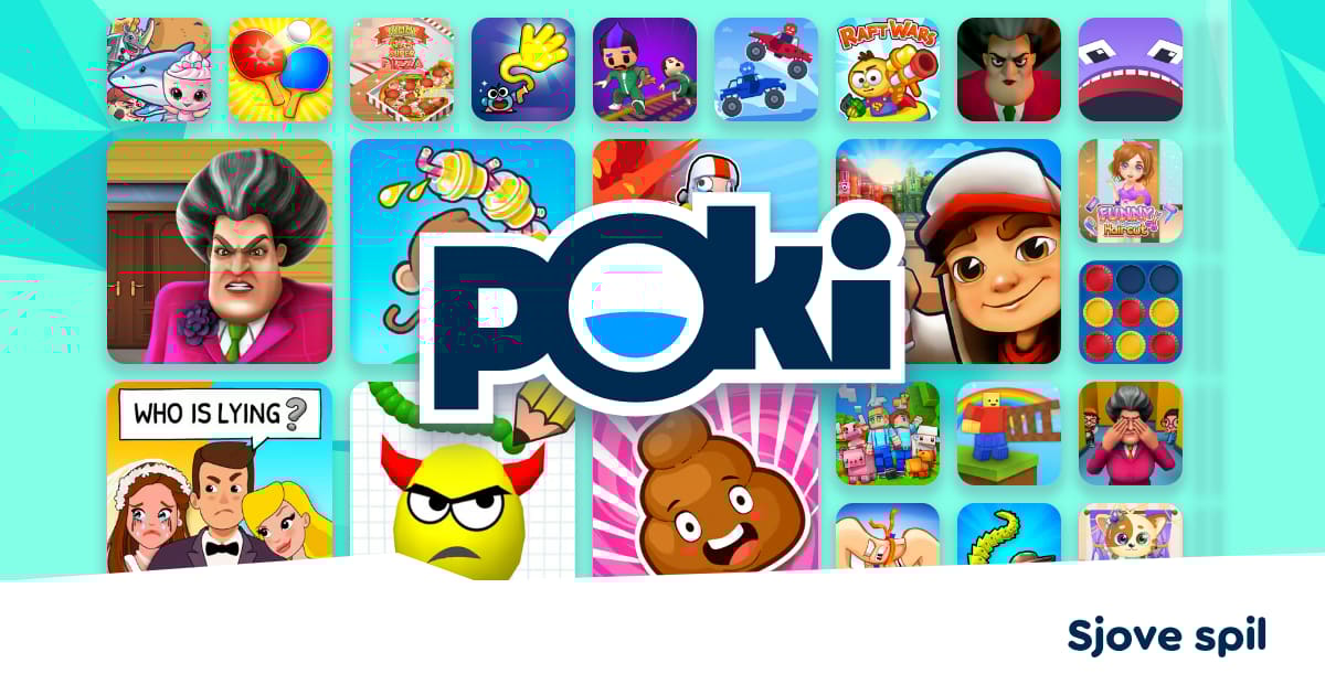 SJOVE SPIL 😂 - Spil Online Gratis! | Poki