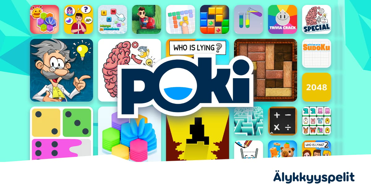 Älykkyyspelit 🧠 - Pelaa Ilmaiseksi Netissä! | Poki