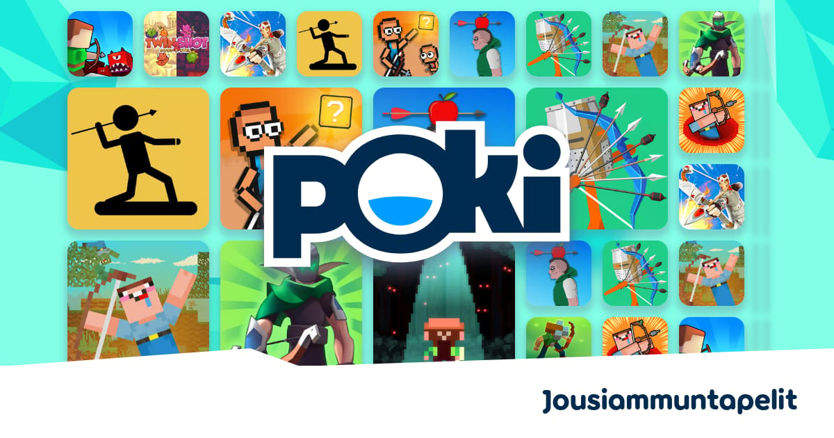 Jousiammuntapelit 🏹 - Pelaa Ilmaiseksi Netissä! | Poki