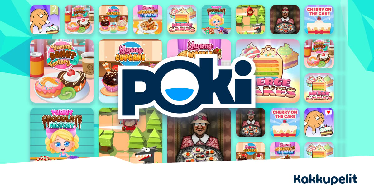 Kakkupelit 🎂 - Pelaa Ilmaiseksi Netissä! | Poki