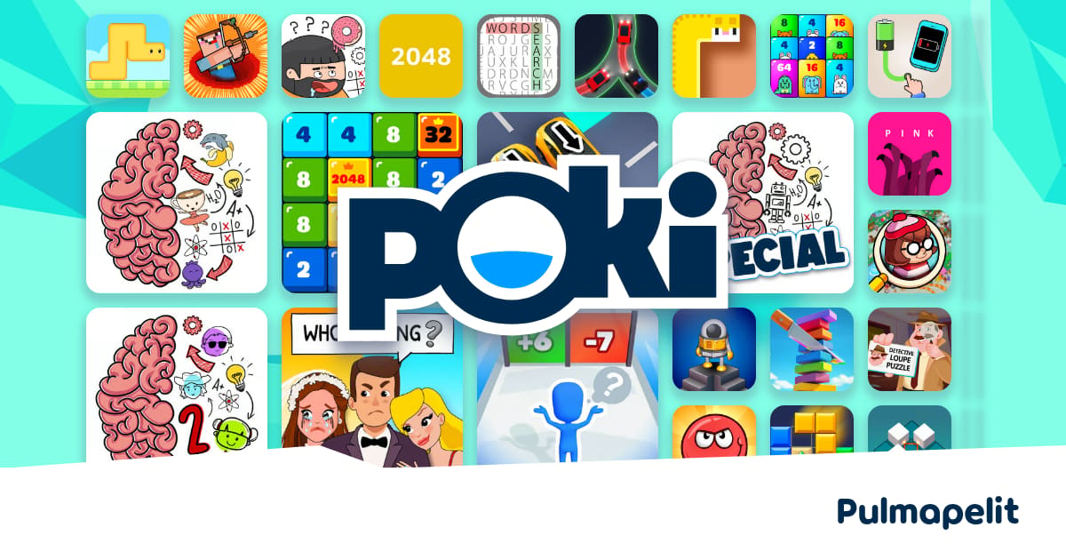 Pulmapelit 🧠 - Pelaa Ilmaiseksi Netissä! | Poki
