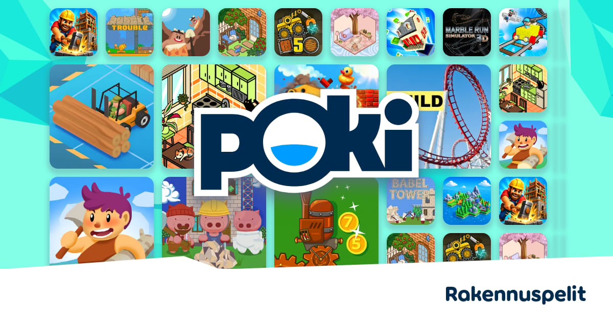 Rakennuspelit 🏗️ - Pelaa Ilmaiseksi Netissä! | Poki