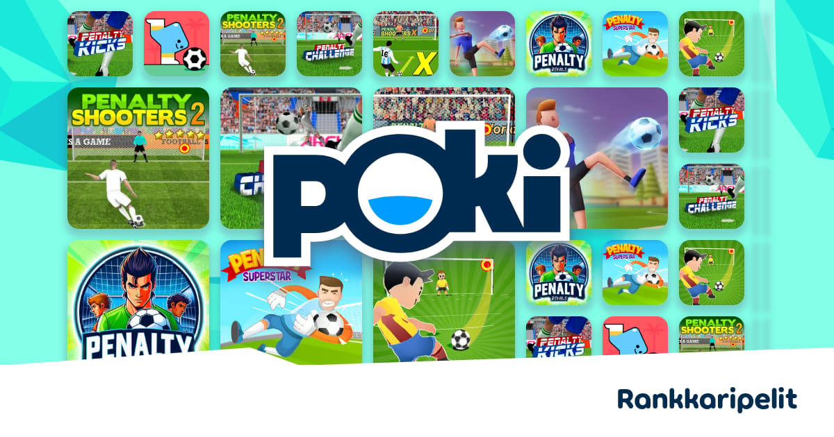 Rankkaripelit ⚽ - Pelaa Ilmaiseksi Netissä! | Poki