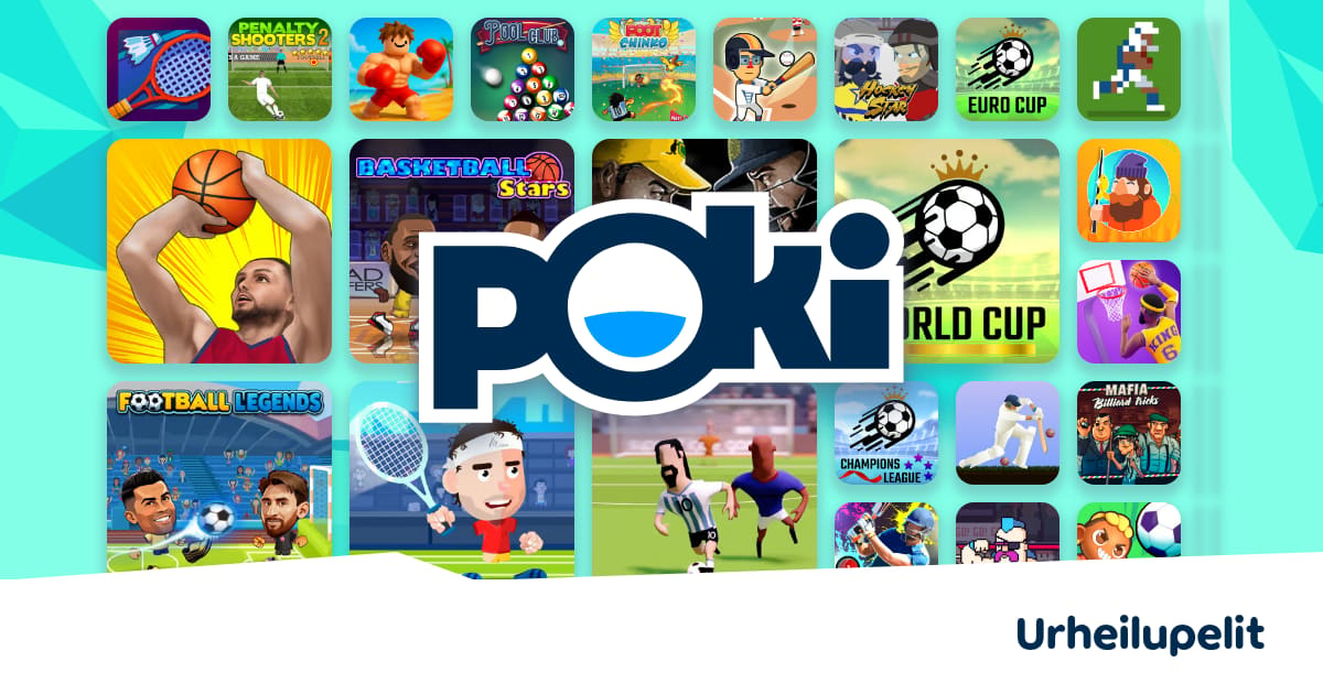 Urheilupelit 🏀 - Pelaa Ilmaiseksi Netissä! | Poki