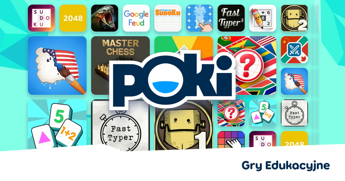 GRY EDUKACYJNE 🎓 - Graj za Darmo Online! | Poki