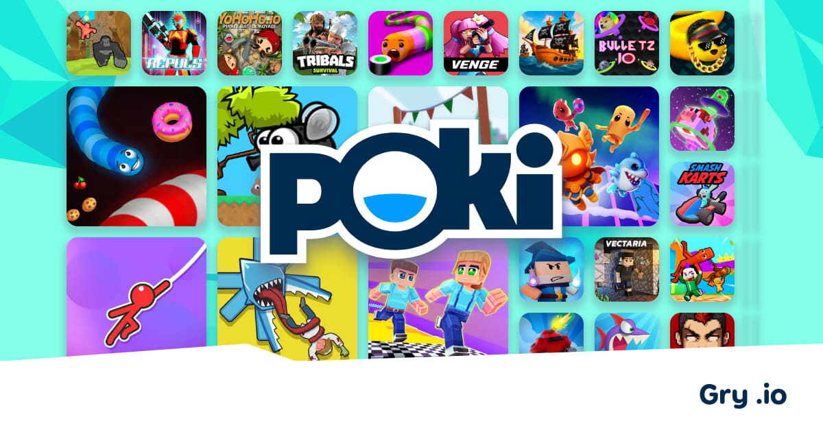 Gry .Io 🕹️ - Graj za Darmo Online!