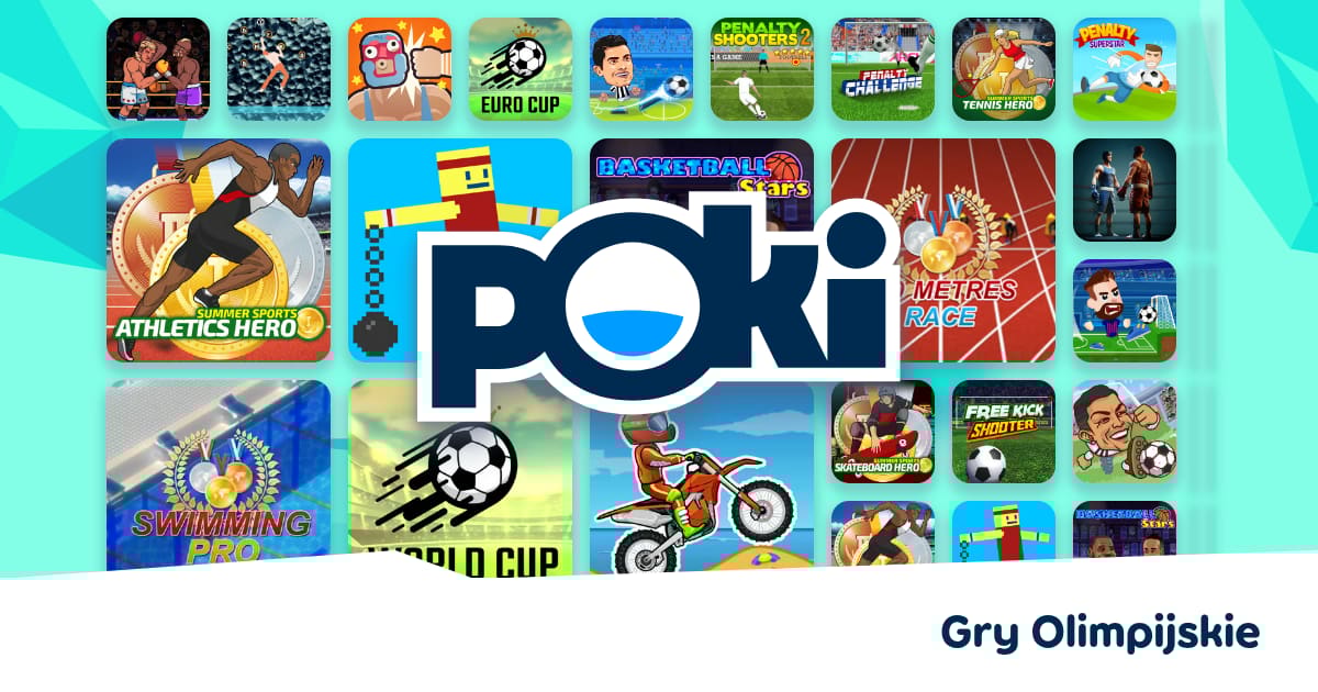 GRY OLIMPIJSKIE 🏅 - Graj za Darmo Online! | Poki