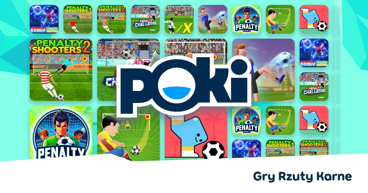 GRY RZUTY KARNE ⚽ - Graj za Darmo Online! | Poki