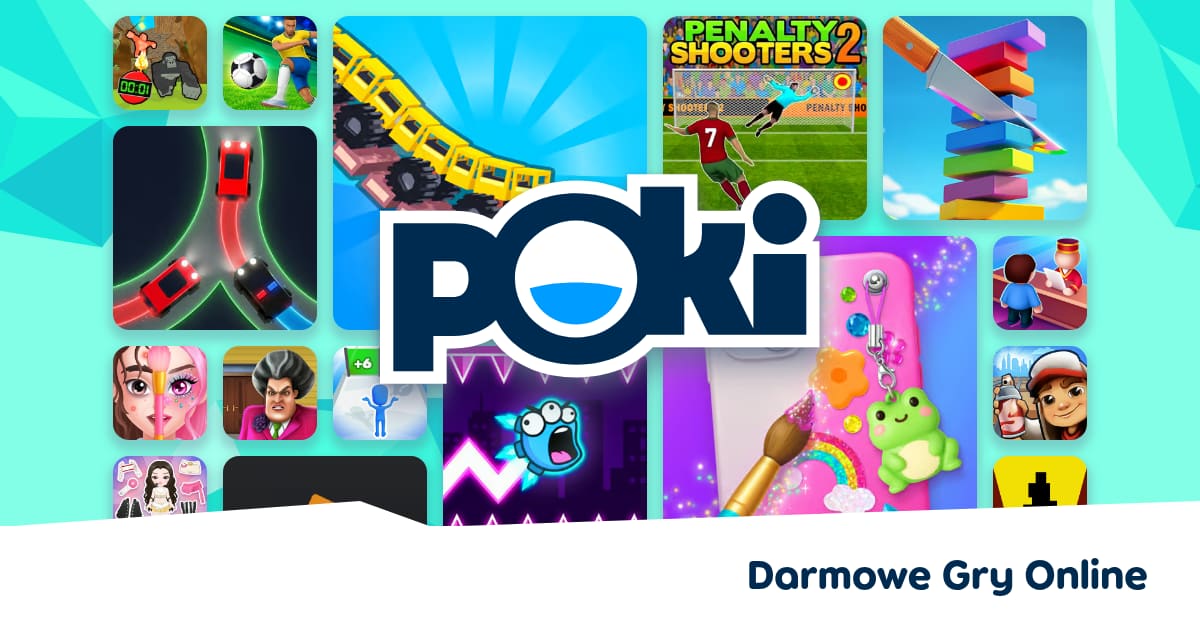 Poki Darmowe Gry Online Graj Teraz 