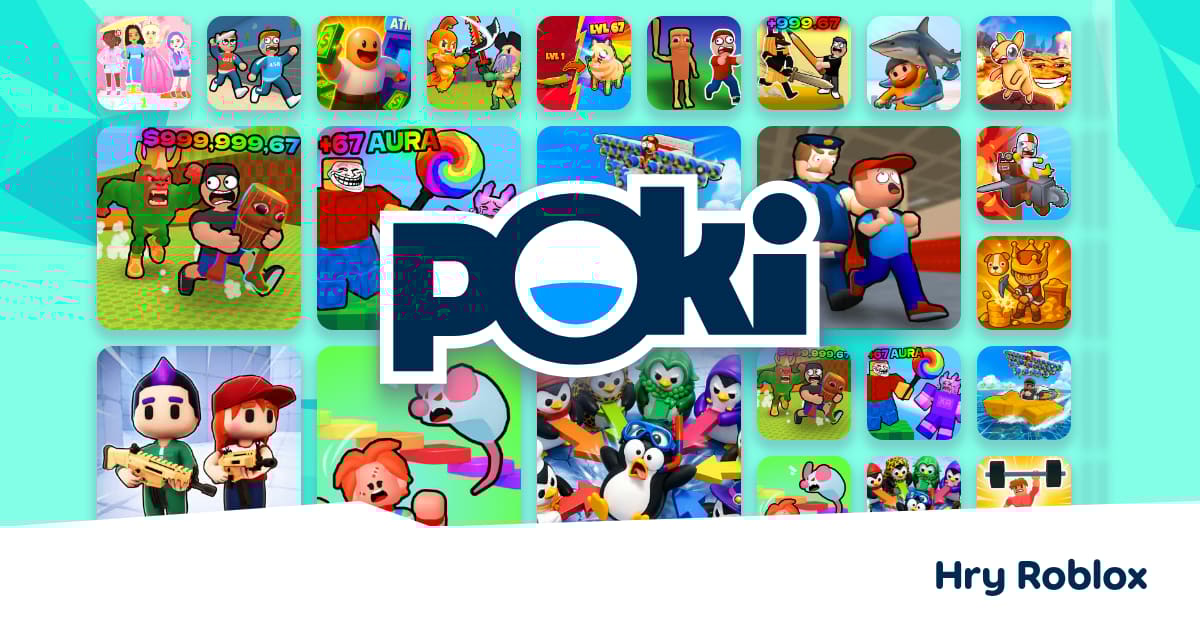 HRY ROBLOX 🧱 - Hrajte Online Zdarma! | Poki