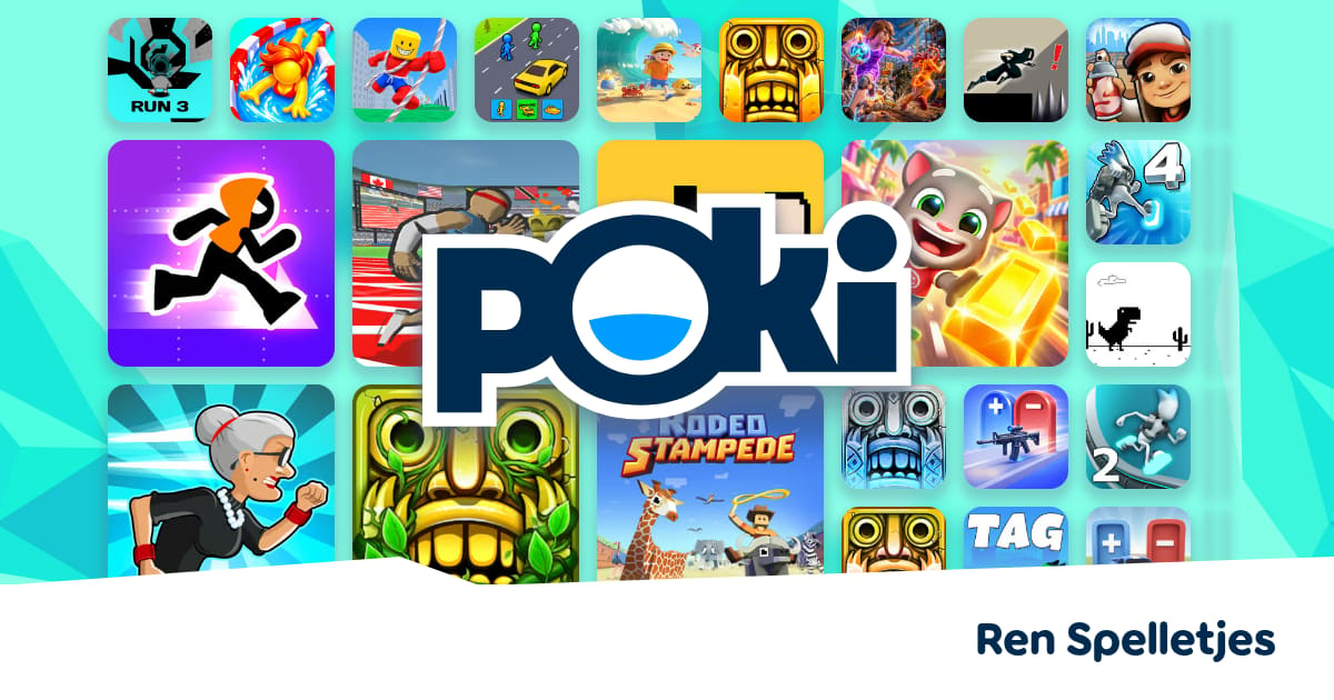 Ren Spelletjes 🏃 Speel nu op Poki