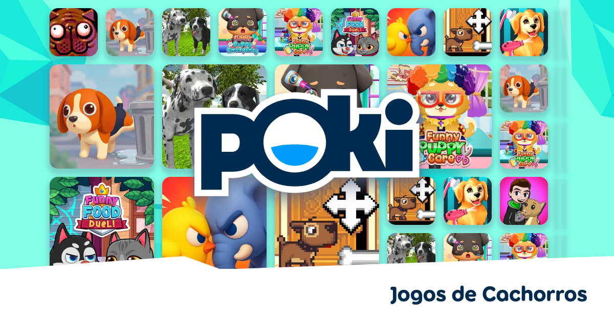 Jogos De Cachorros 🐶 - Jogue Grátis Online! | Poki