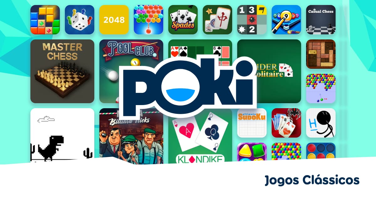 Jogos Clássicos - Jogue Grátis Online! | Poki