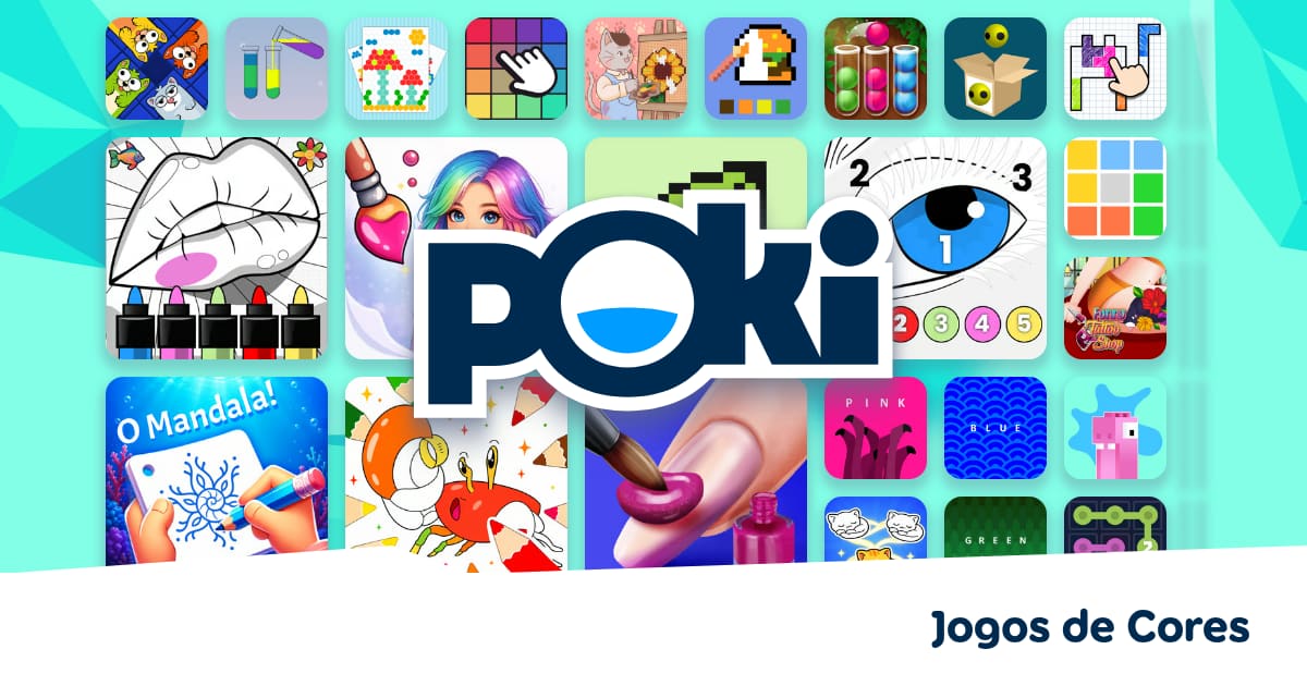 Jogos De Cores 🎨 - Jogue Grátis Online! | Poki