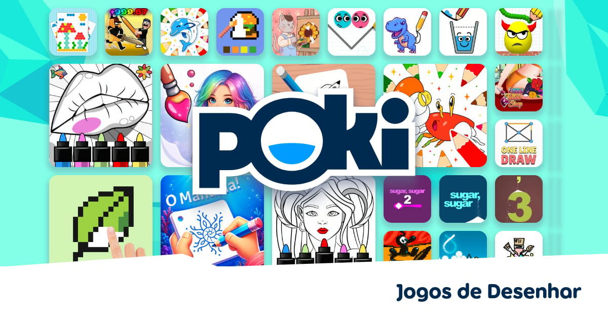 JOGOS DE DESENHAR 🎨 - Jogue Grátis Online! | Poki
