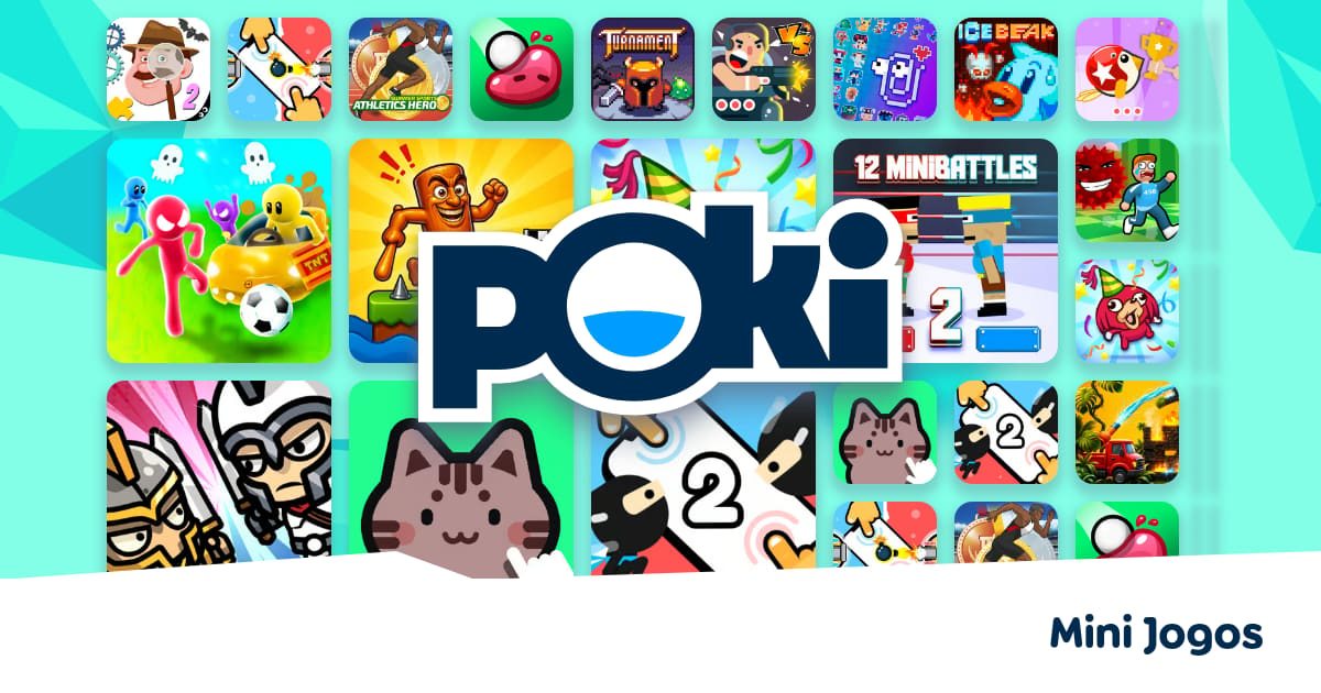 MINI JOGOS 🔹 - Jogue Grátis Online! | Poki