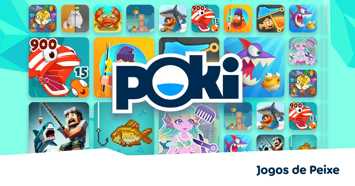 Jogos De Peixe 🐟 - Jogue Grátis Online! | Poki
