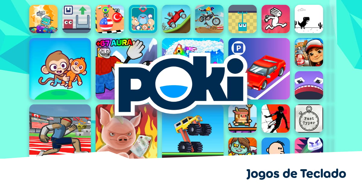 JOGOS DE TECLADO ⌨️ - Jogue Grátis Online! | Poki