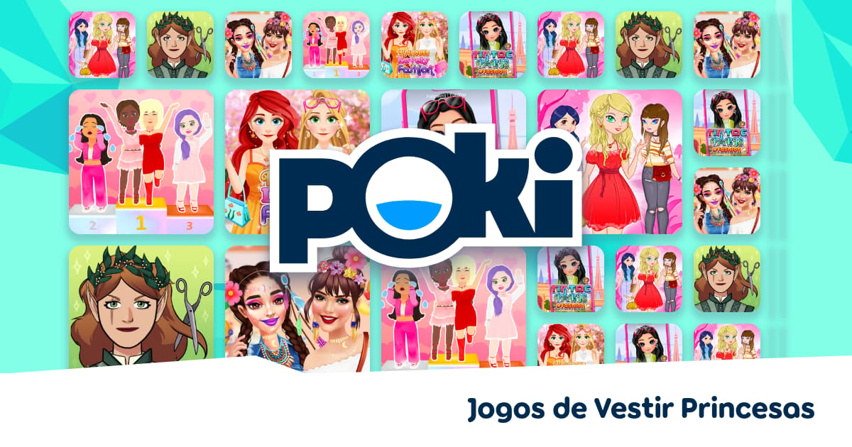 JOGOS DE VESTIR PRINCESAS 👑 - Jogue Grátis Online! | Poki