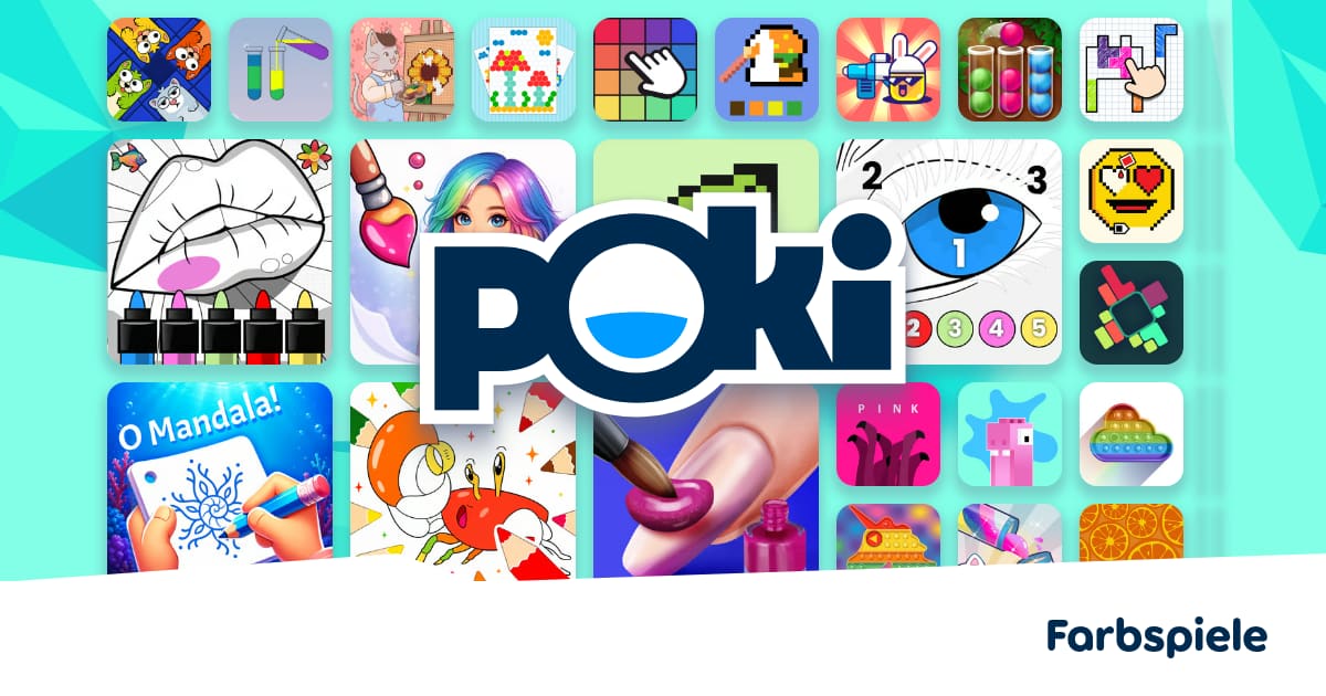FARBSPIELE Online Kostenlos Spielen Poki Farbspiele online kostenlos spielen poki