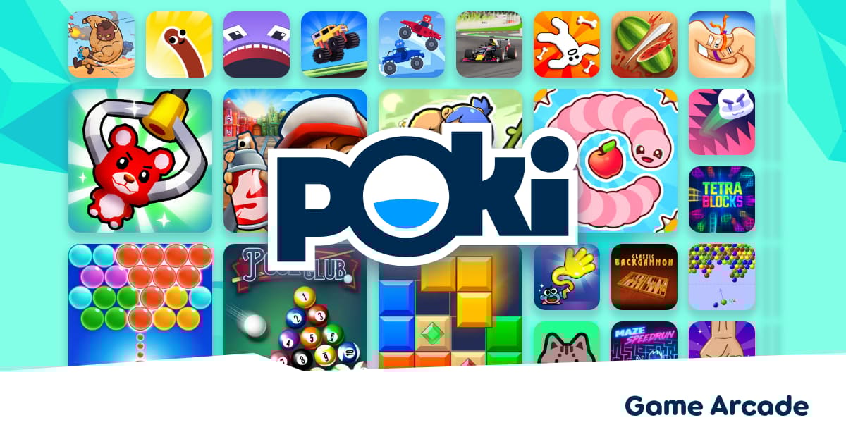 GAME ARCADE 🕹️ - Main Online Gratis! | Poki