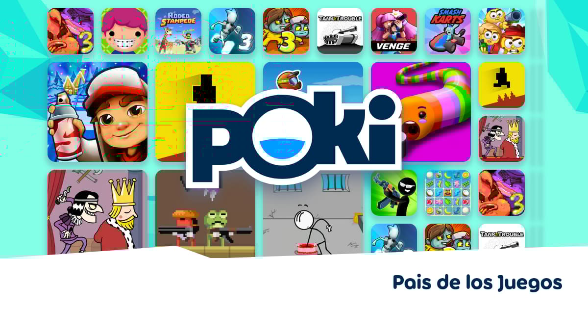 PAIS DE LOS JUEGOS 🎮 Main Dalam Talian Secara Percuma! Poki