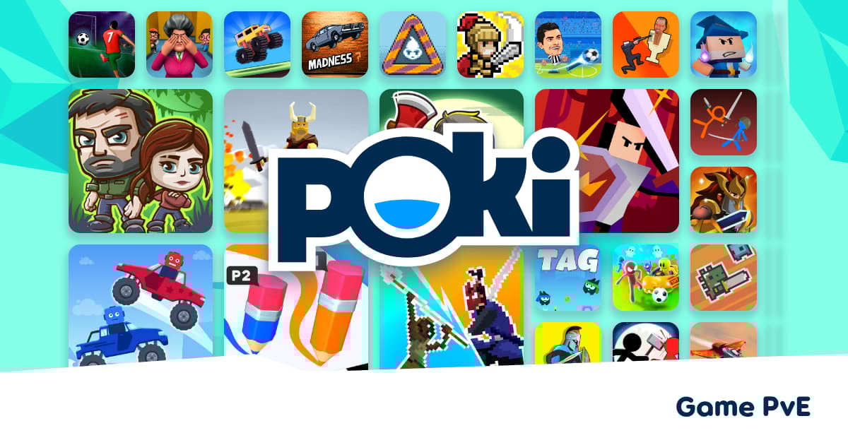 GAME PVE Main Dalam Talian Secara Percuma Poki