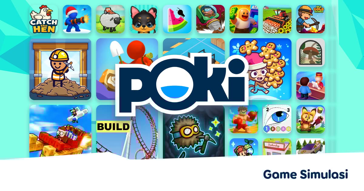 GAME SIMULASI 🏞️ Main Dalam Talian Secara Percuma Poki
