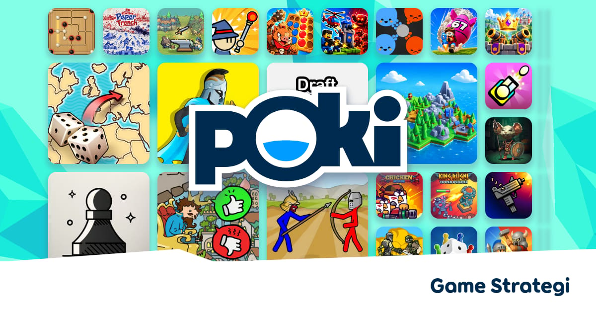 Game Strategi 🎯 - Main Dalam Talian Secara Percuma! | Poki