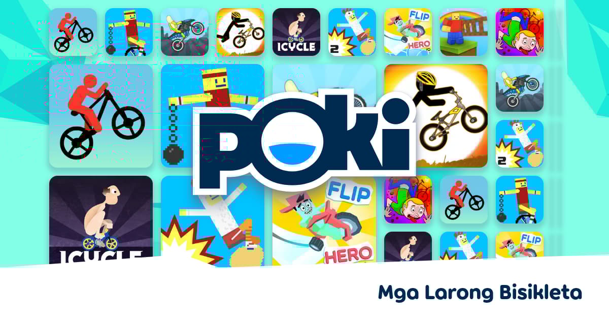 Mga larong bisikleta maglaro online ng libre poki