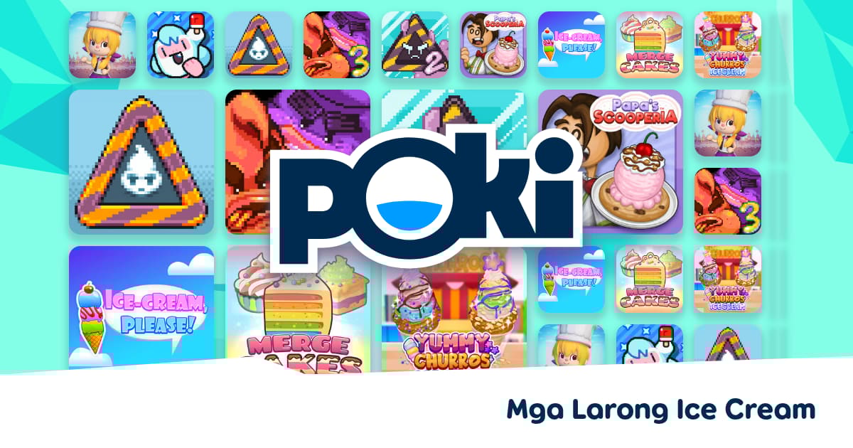 MGA LARONG ICE CREAM 🍦 Maglaro Online ng Libre! Poki (宝玩)