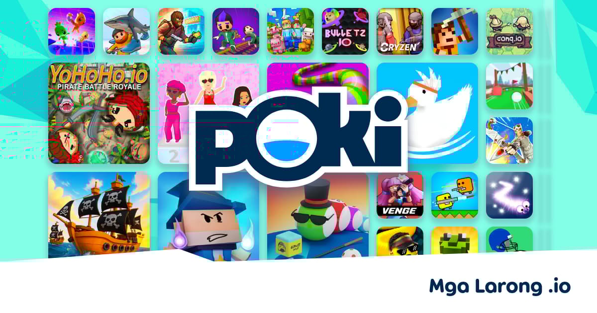 MGA LARONG .IO 🕹️ - Maglaro Online ng Libre! | Poki