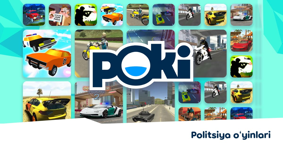 POLITSIYA OʻYINLARI 👮 - Onlayn bepul oʻynang! | Poki